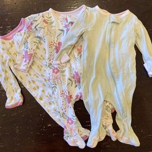 Set of 3 sleepers (0-3mos)